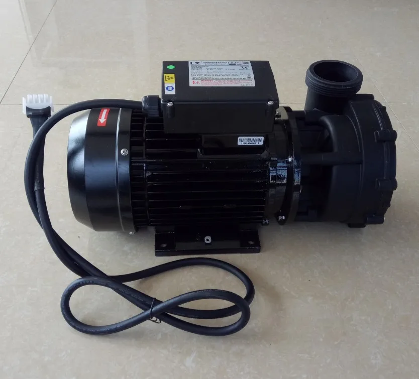 LX гидромассажная Ванна spa бассейн AMP штепсельный насос WP200 II 2HP 1500 Вт двойной
