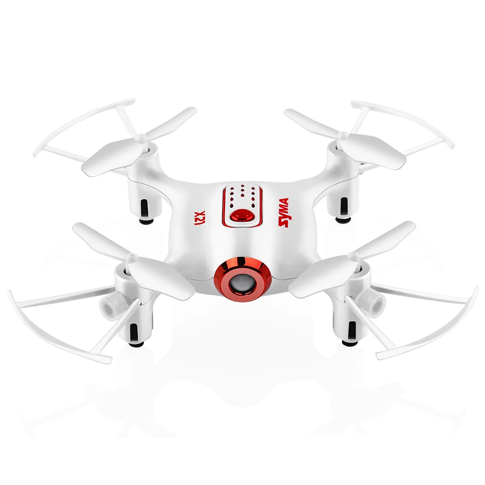 Оригинальный Syma X21 Мини карманный Дрон Квадрокоптер RC вертолет 4CH 2 4G 6-aixs гироскоп