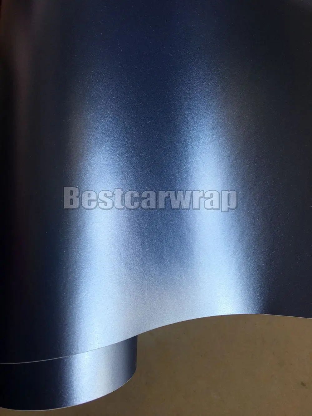 Матовая Синяя атласная хромированная виниловая обертка PROT WRAP S для стайлинга