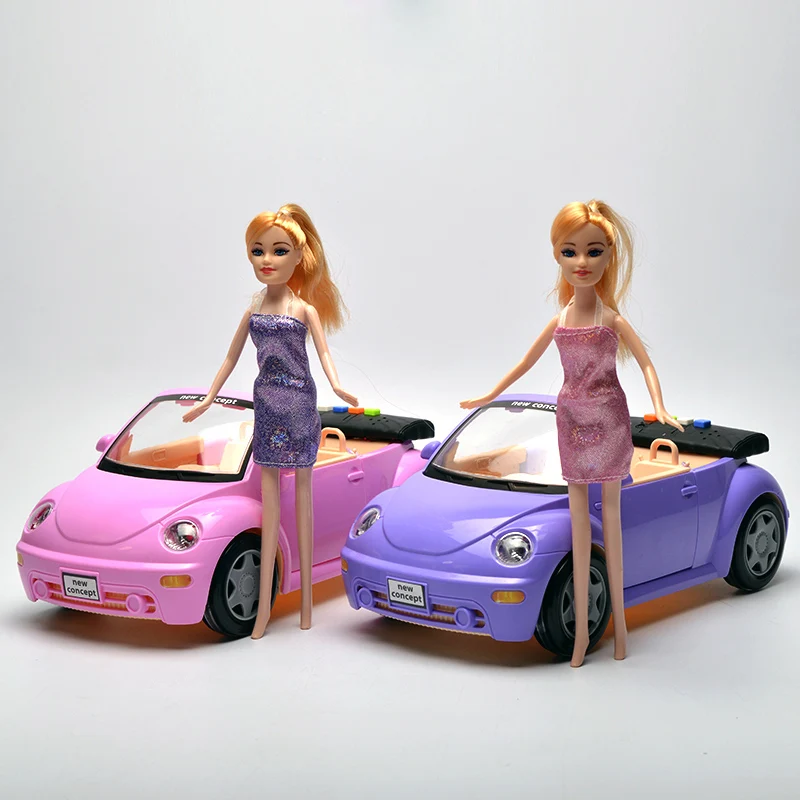 1 шт. Volkswagen Beetle Diecasts &amp Toy транспортные средства светильник звуковая музыка модель