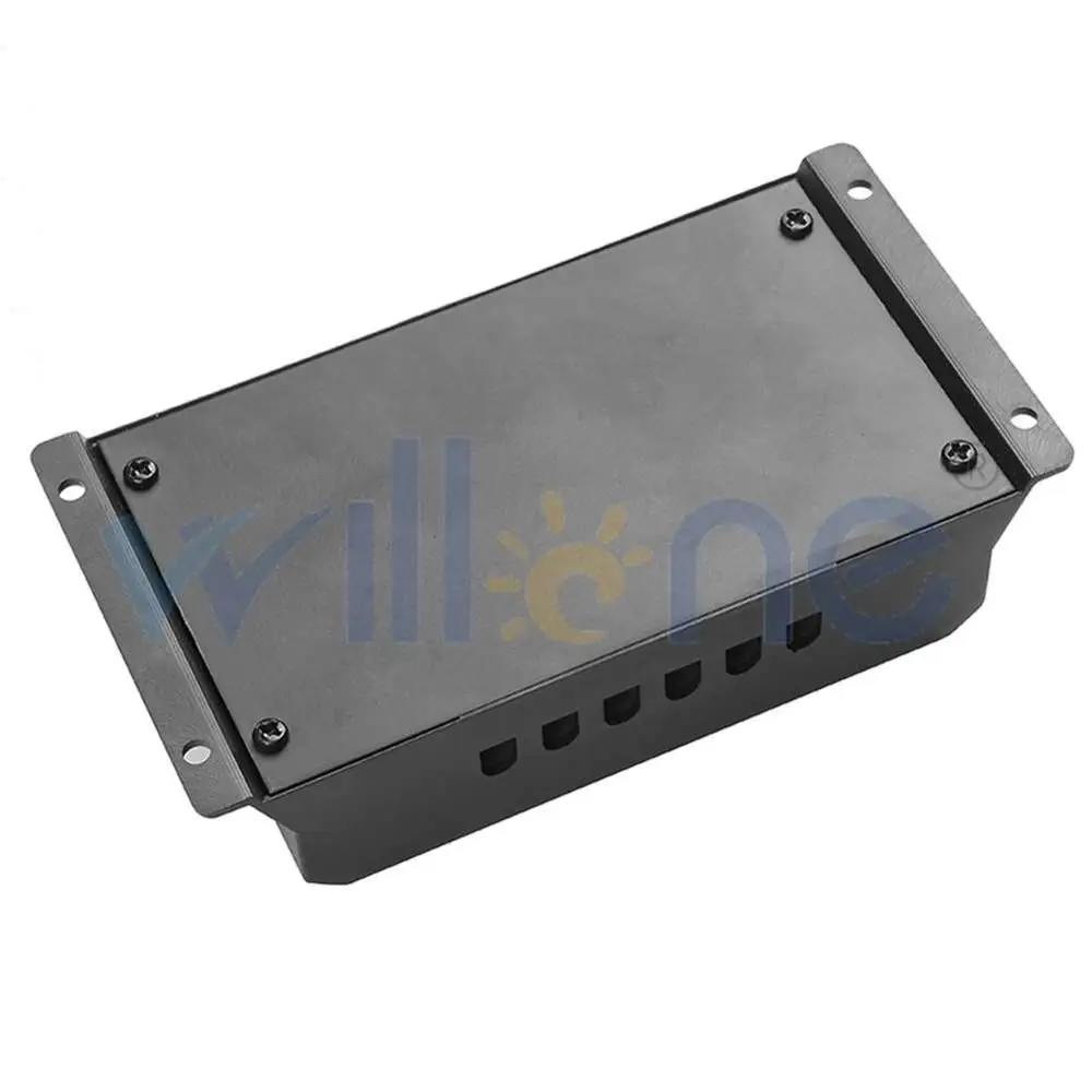 Контроллер солнечных батарей Willone 30 А/40 А/50 А/60 А/100 А с двумя USB портами и ЖК