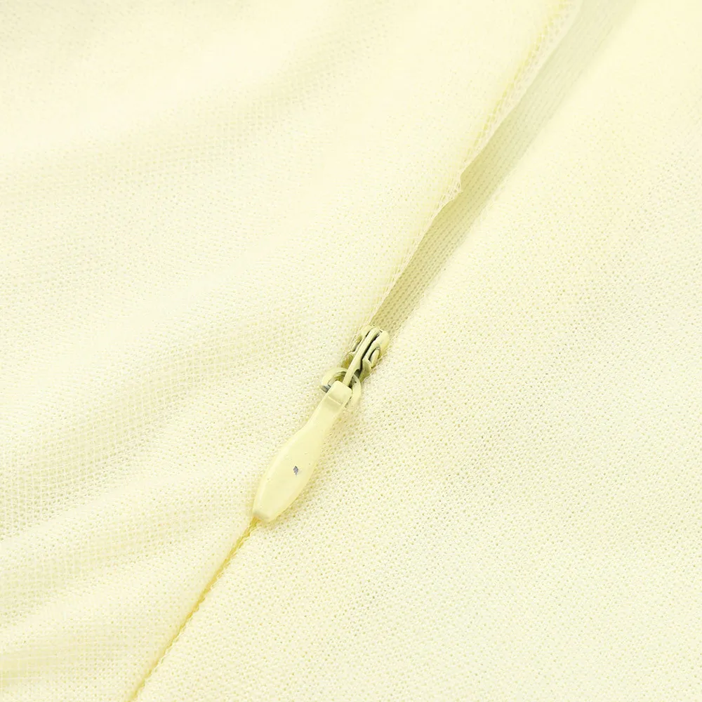 Женское Бандажное платье FREE страуса без рукавов с лямкой на шее и воротником