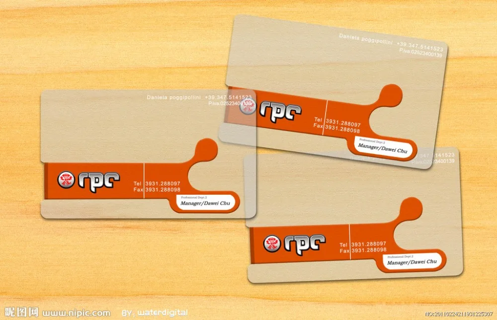 (500pcs/lot)Custom plastic transparent clear VIP pvc card print/waterproof name visiting card Printing with free shipping