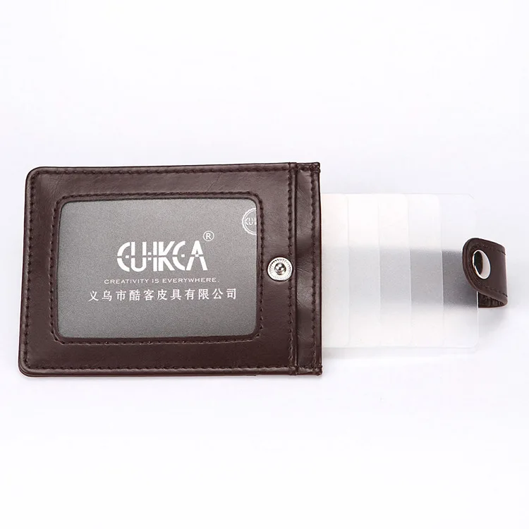 RFID мужские держатели для кредитных карт, кошелек из искусственной кожи, короткий мини-кошелек, чехол для водительских прав, тонкие кожаные кошельки, мужской Чехол для карт