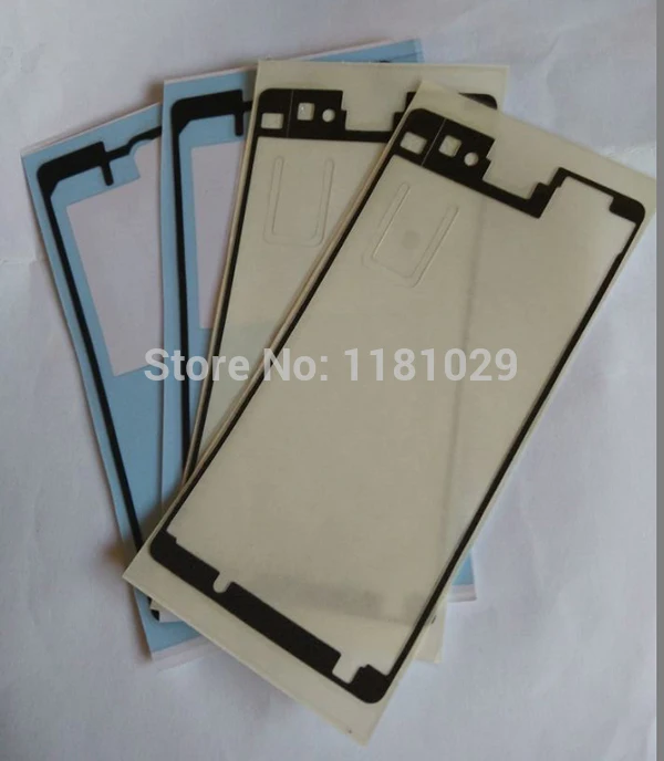 5 комплектов/10 шт. передняя рамка Батарейная задняя крышка корпуса клейкая