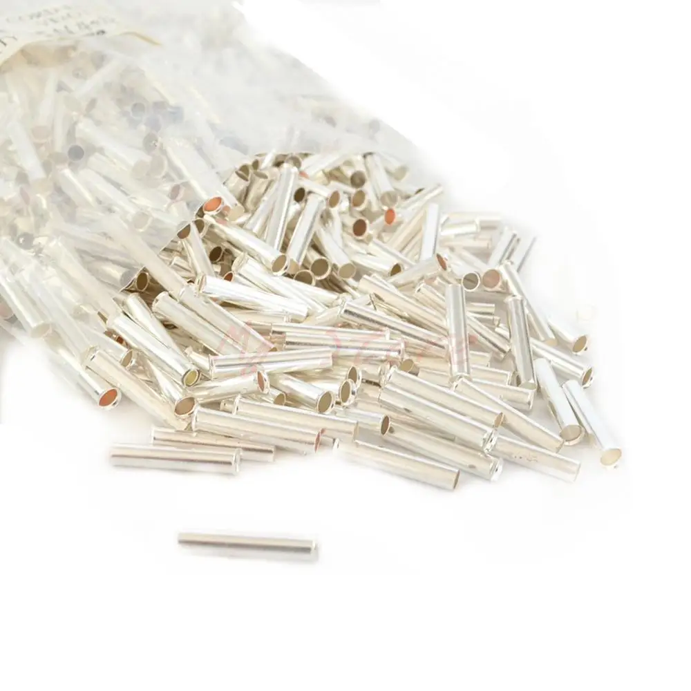 Набор наконечников для шнура Bootlace cooper 500 шт. набор проводов медных обжимных