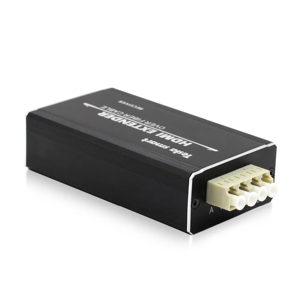 Tesla smart многомодовый длинный расстояние 1000м HDMI оптоволоконный удлинитель(1 удлинитель TX+ 1 удлинитель RX