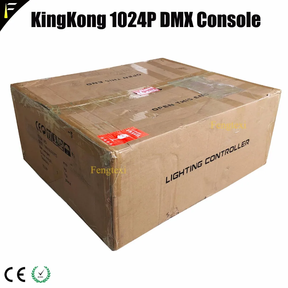 Консоль управления подвижной головкой KingKong Creator 1024P 1021 каналов|moving light controller|controller