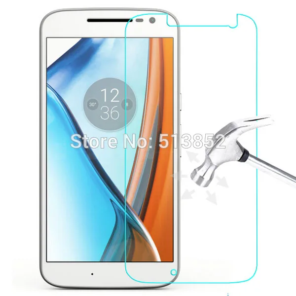 0.26 мм взрывозащищенный ЖК Закаленное Стекло Пленка для Motorola Moto G4 | Мобильные
