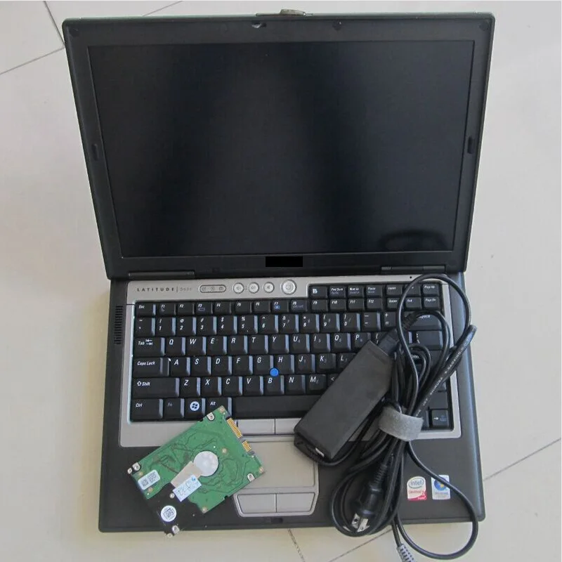 Mb star c5 диагностический сканер с ноутбуком d630 ram 4g hdd 320gb программное обеспечение,12 windows 7 готов к использованию