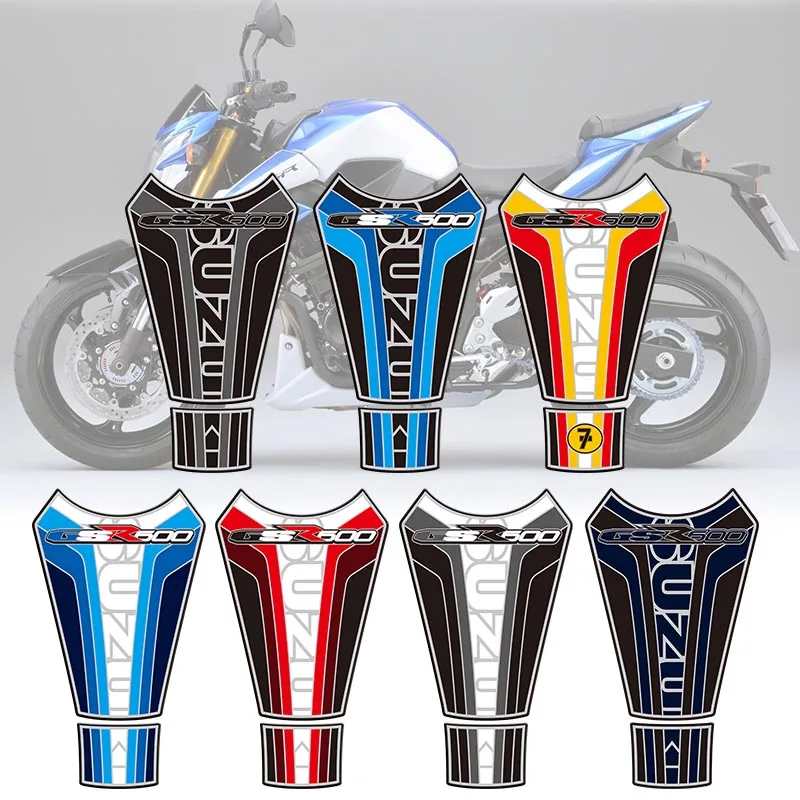 Новинка 3D наклейка на бак для Suzuki GSR 600 GSR600 2006 2010 2007 2008 2009|Наклейки и стикеры| |