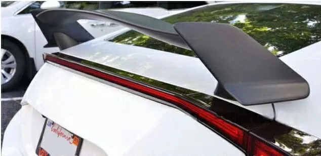 Тип-R СТИЛЬ ABS пластик краска цвет задний багажник спойлер Подходит для Honda Civic