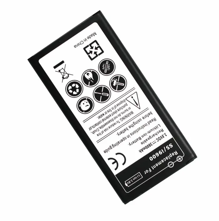 30 шт./лот 3800 мА/ч EB BG900BBC/BBE Замена литий ионная аккумуляторная батарея для Samsung Galaxy