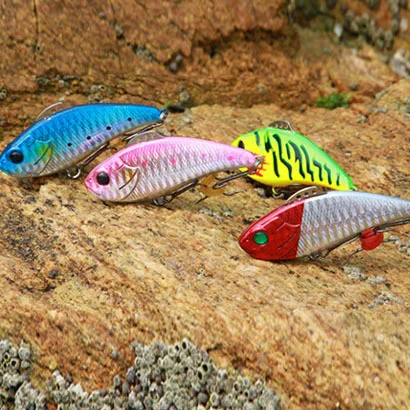 

ishing Lure Vib Rattlin Hard Bait 7.5cm/19g All Swim bait For Freshwater Lures