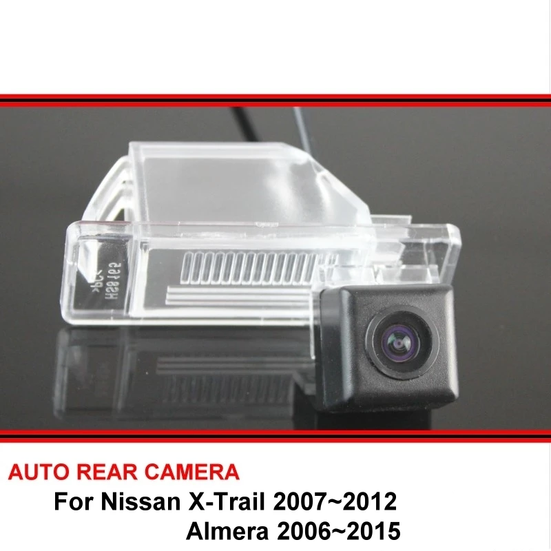 Камера заднего вида для Nissan X-Trail Almera камера ночного видения 2006 ~ 2015 HD CCD |