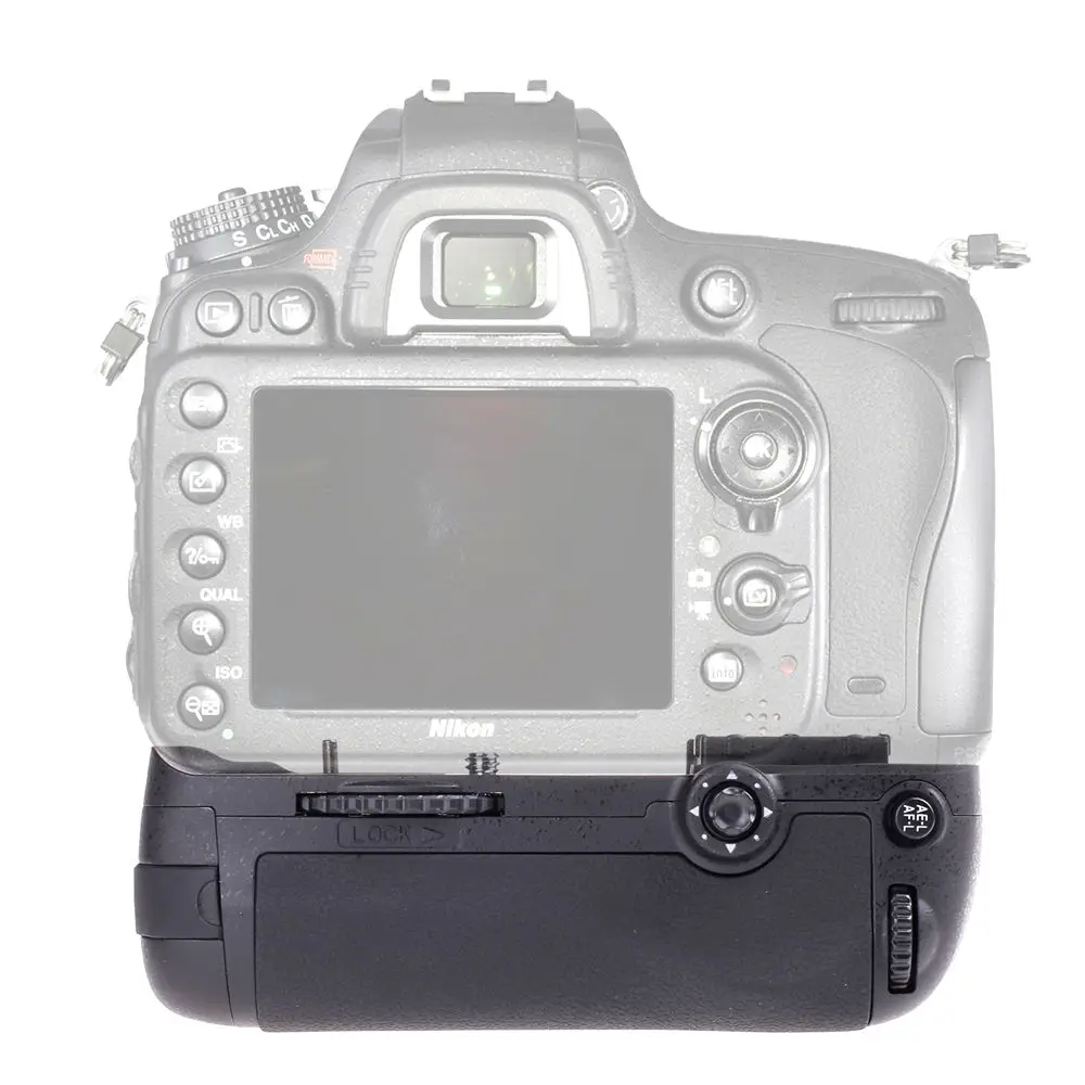 JINTU Pro мульти Мощность вертикальный Батарейная ручка держатель для Nikon D600 D610