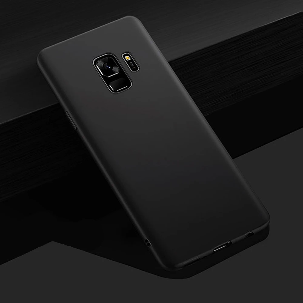 Мягкий силиконовый чехол с узором для samsung Galaxy A10 A20 A30 A50 A70 M10 M20 A8S S10 Plus чехол для Galaxy Note10+ задняя крышка - Цвет: Black