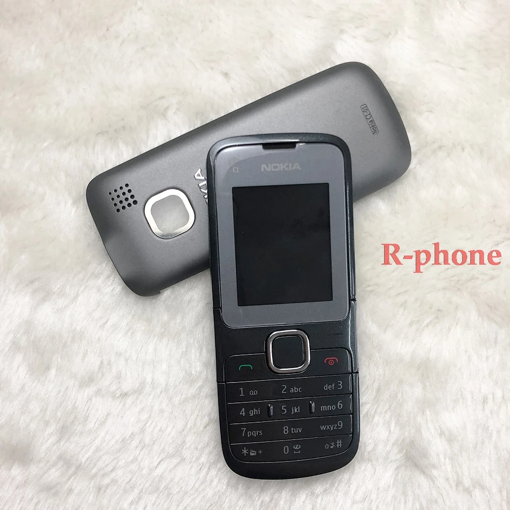 Nokia C1 01 отремонтированный мобильный телефон 2G GSM Горячая Распродажа Оригинальный