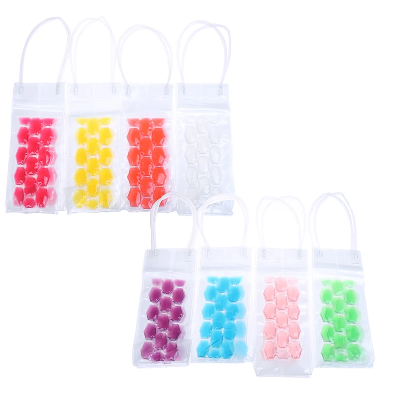 2019 New Arrival Wine Bottle Freezer Bag Chilling Cooler Ice Beer Cooling Gel Holder Carrier Portable liquor ice-cold Tools |
