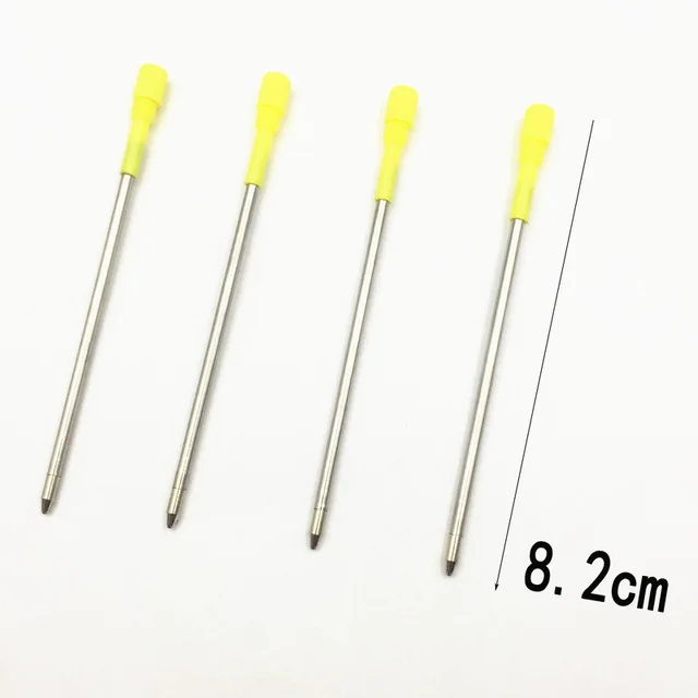 5pcs blue Креативная большая металлическая коронка, Высококачественная кристальная шариковая ручка, модная цветная вращающаяся рекламная ручка, шариковые ручки для школы, канцелярские принадлежности - Цвет: 5pcs blue