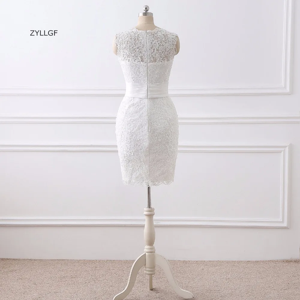 ZYLLGF Vestido De Noiva 2 Em 1 летние свадебные платья кружевные фатиновые Para Casamento для