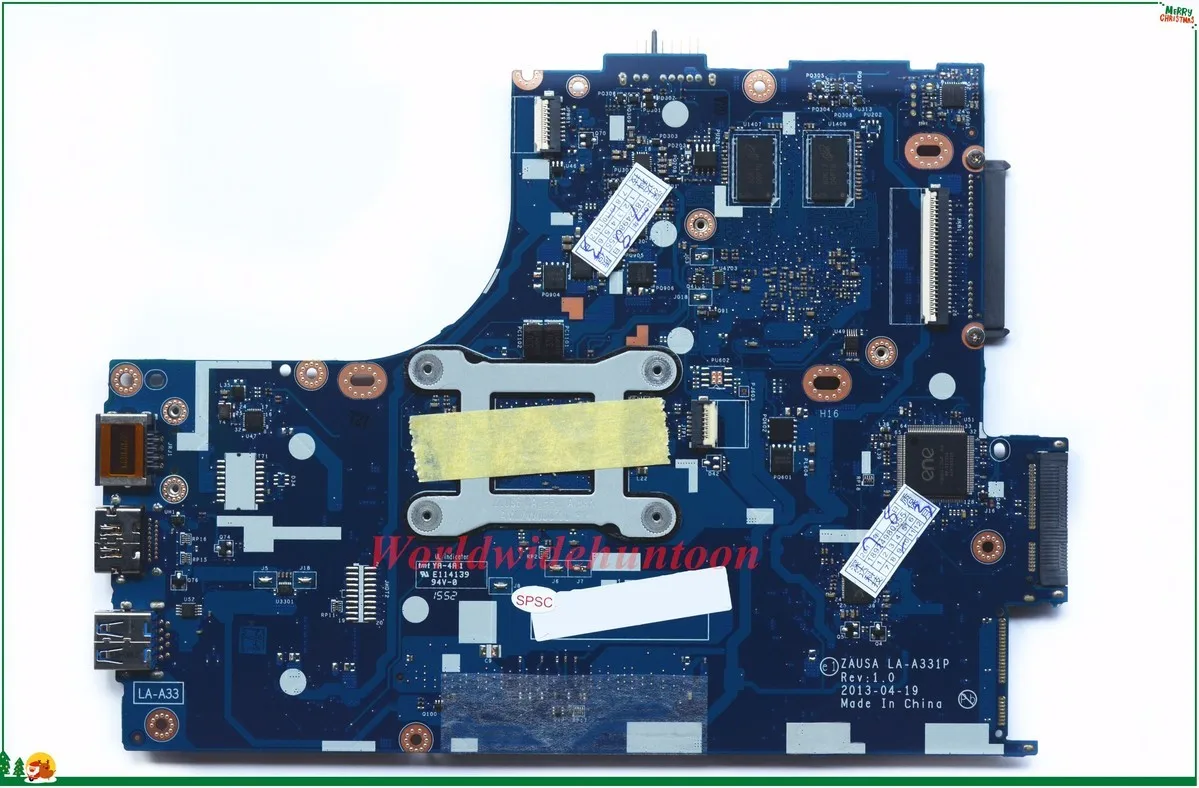 Высокое Качество MB 90006582 для Lenovo IdeaPad S415 материнская плата ноутбука ZAUSA процессор