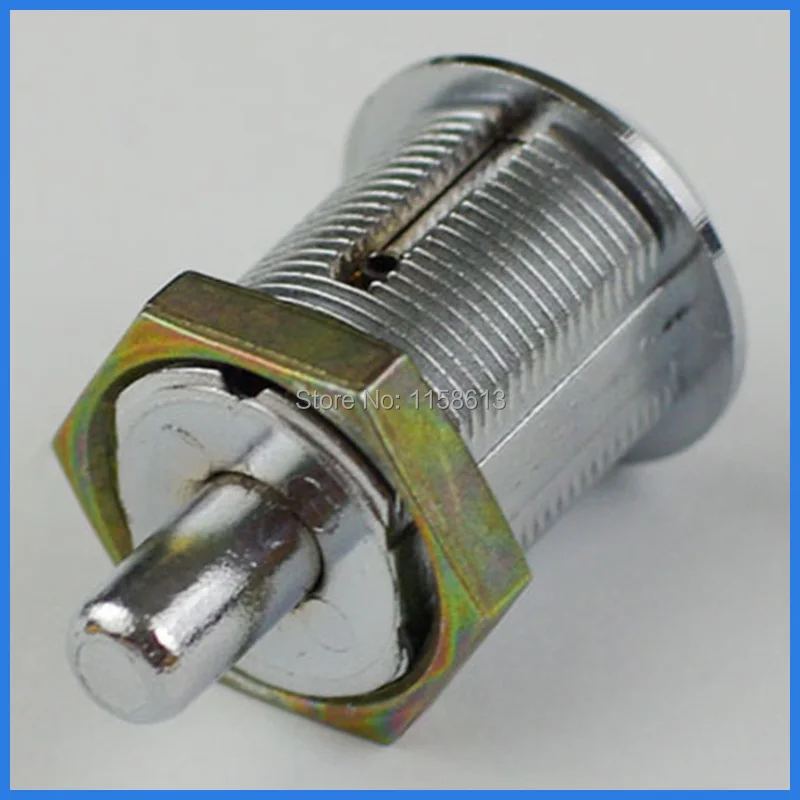 Шестигранная гайка фиксированный замок цилиндрической двери замок-замок 5 шт. 23