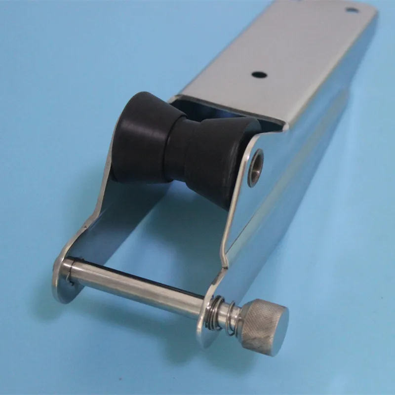 316 нержавеющая сталь Лодка Якорь лук ролик 7-3/4 дюймов лодка аксессуары морской