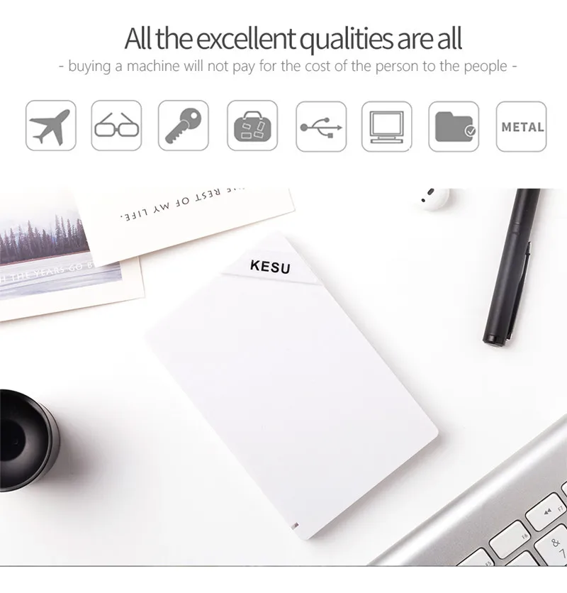 KESU 2,5 ''внешний жесткий диск USB3.0 120 Гб 160 Гб 250 ГБ 320 ГБ 500 ГБ 1 Тб HDD Внешний HD жесткий диск для ноутбуков и настольных ПК Udma