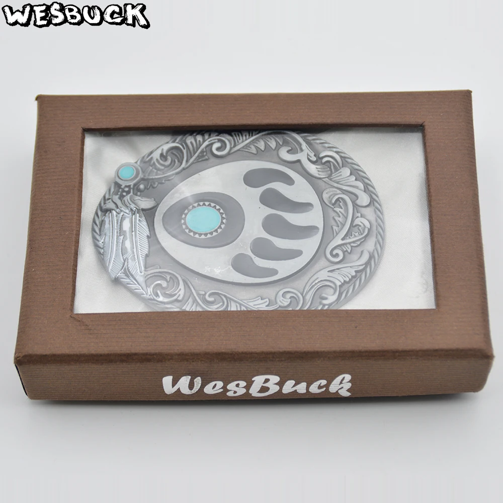 5 PCS MOQ WesBuck бренд розничной торговли ковбойский ремень в стиле вестерн с