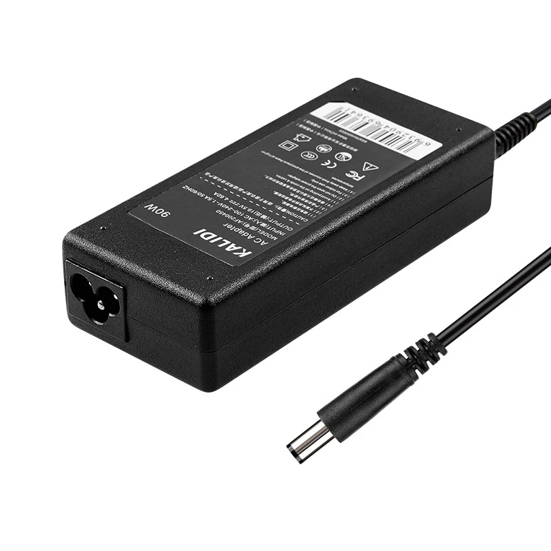 KALIDI 19 5 V 4.62A Сетевой адаптер питания для ноутбука Dell Inspiron 1150 700 м n5110 черный