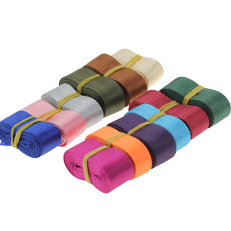 Холщовая корсажная лента 2 м/лот из искусственного нейлона атласная тесьма для