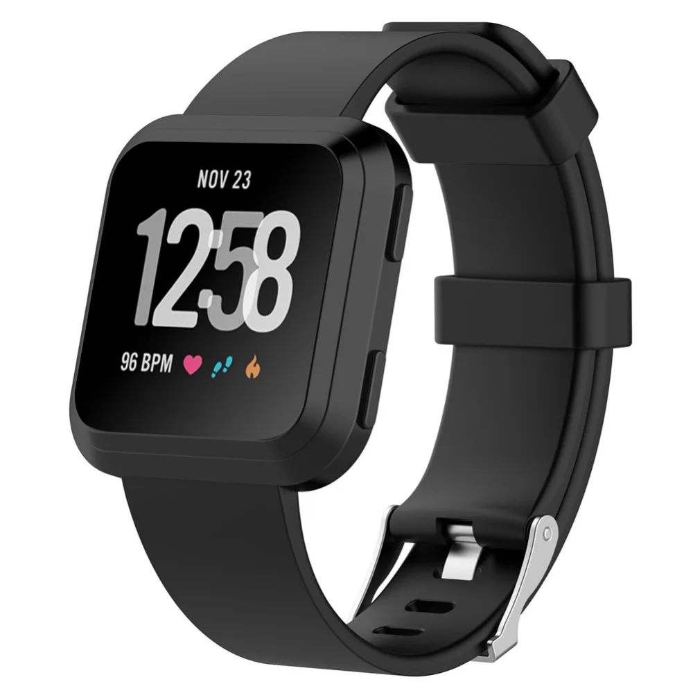 Силиконовый ремешок для часов versa Воздухопроницаемый браслет Smartband сменный