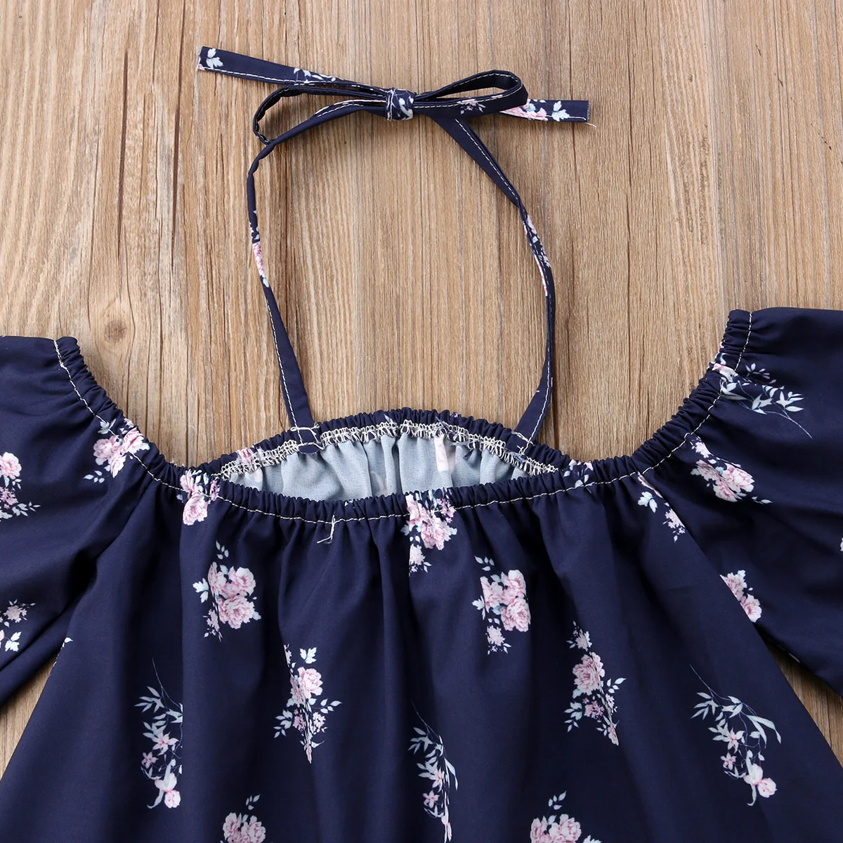 2018 new Toddler Kids Baby Girl Short Sleeve Flower Dress Sundress Outfits Clothes fashion sweet lovely summer print CH | Детская одежда