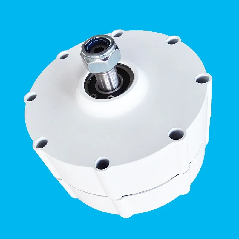 500 Вт низкооборотный постоянный магнит генератор переменного тока Генератор для