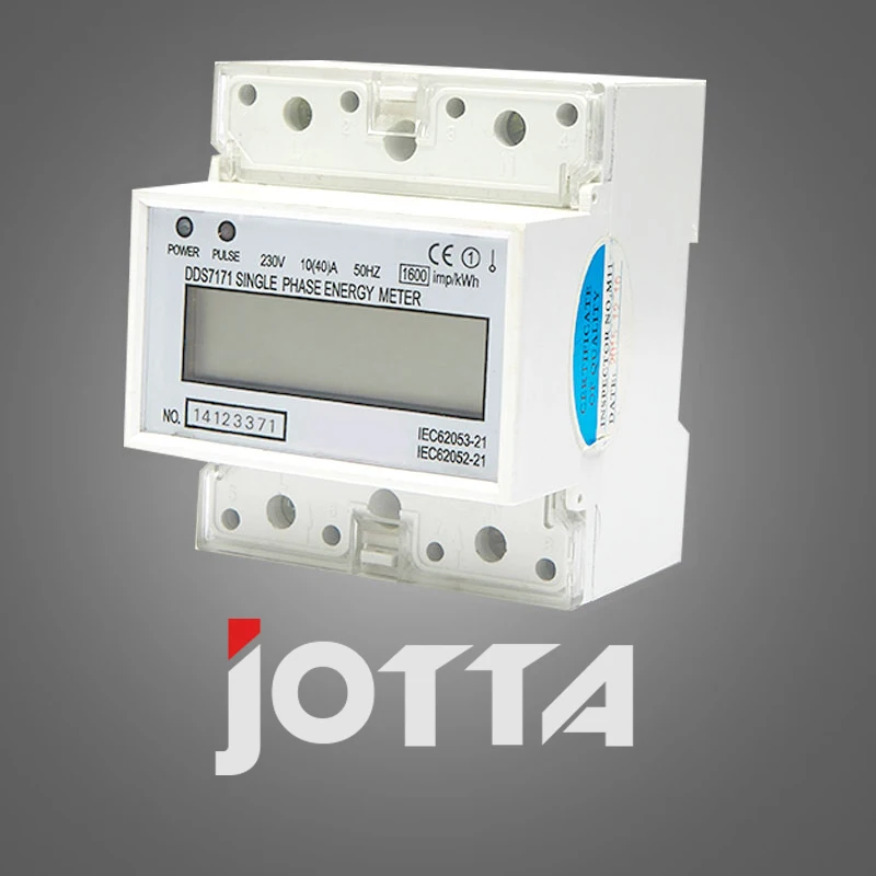 230V 50HZ 10(40) однофазный счетчик энергии|watt hour energy meter|energy meterkwh watt |