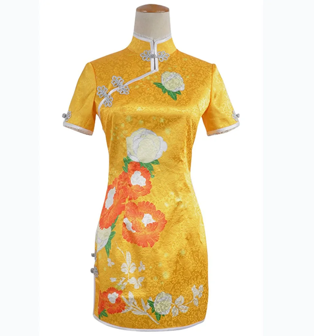 Anime Love Live Cheongsam Kotori Nozomi Hanayo Honoka Umi Eli Nishikino Maki Rin Nico Cosplay Costume |