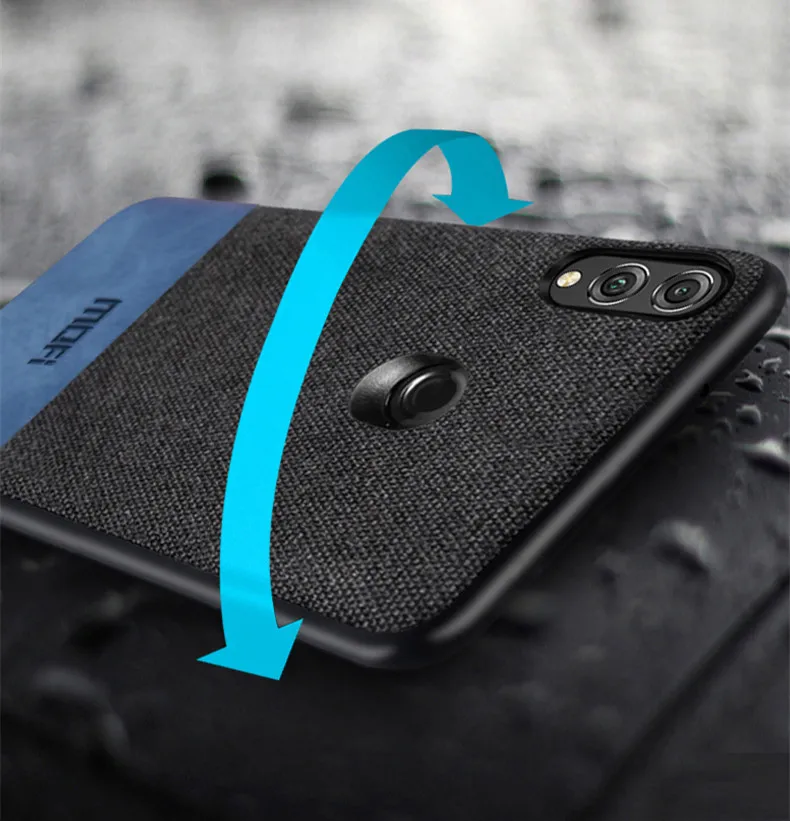 Чехол для huawei honor 8x, задняя крышка для honor 8x, силиконовый защитный чехол capas MOFi, чехол для honor 8x max