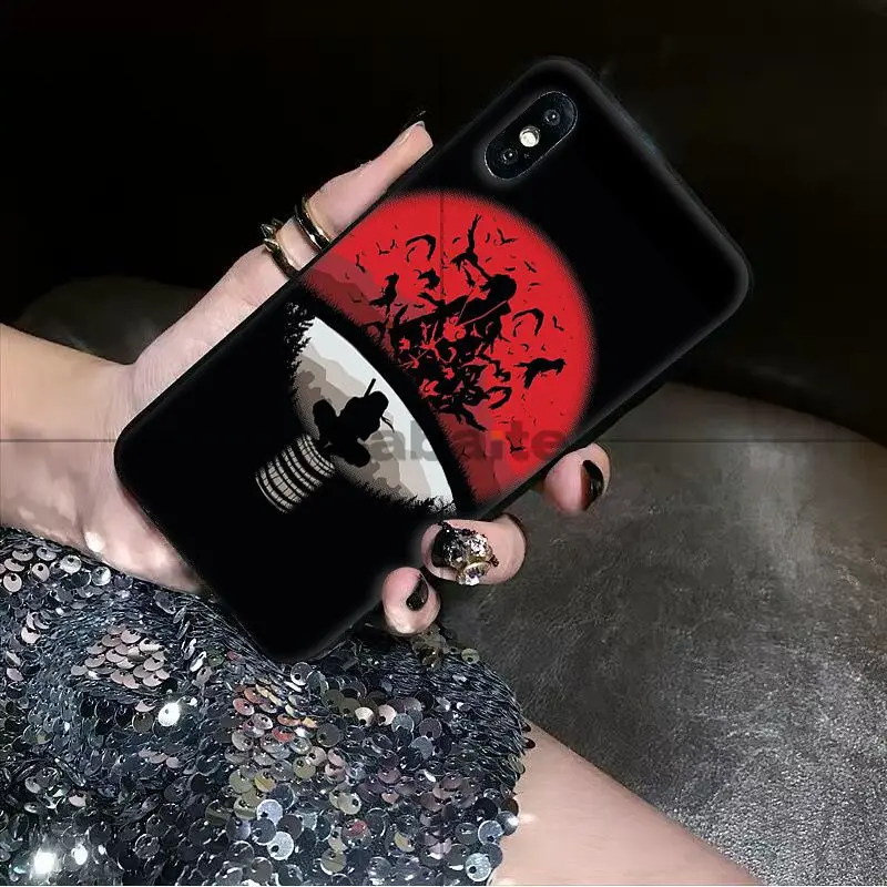 Babaite Hokage Наруто Какаши новое поступление черный чехол для телефона iPhone X XS MAX 6 6S 7 7plus 8 8Plus 5 5S XR