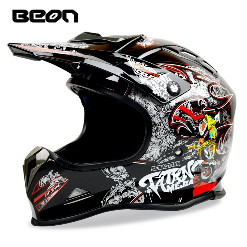 Новое поступление BEON moto cross шлем для горного велосипеда профессиональный