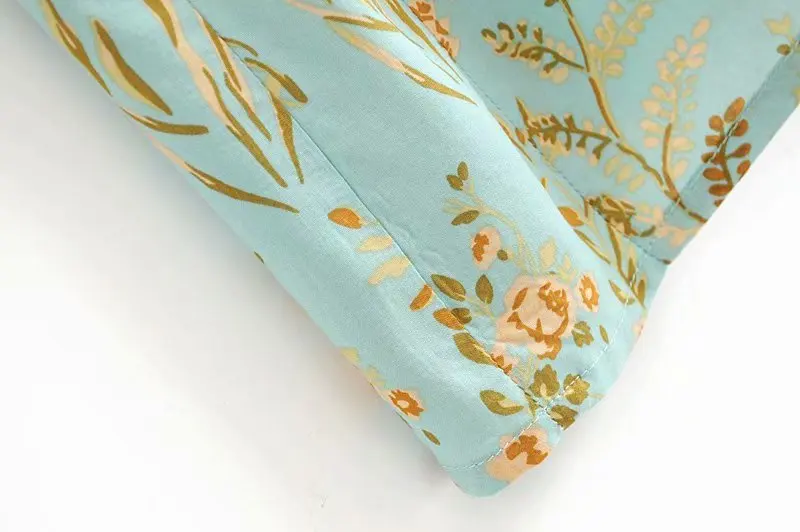 Boho шикарное летнее винтажное кимоно с цветочным принтом для женщин Модный кардиган с поясом пляжные блузки рубашки Blusas Mujer