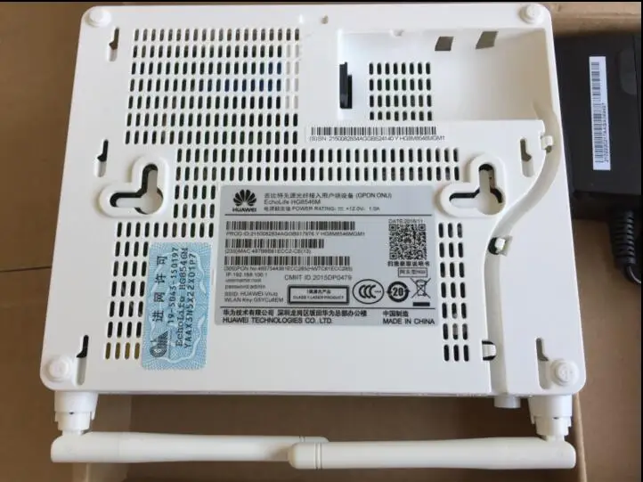 Бесплатная доставка 100% оригинал новый HG8546M GPON ONU ONT с 1GE + 3FE 1 кастрюлей USB Wi Fi