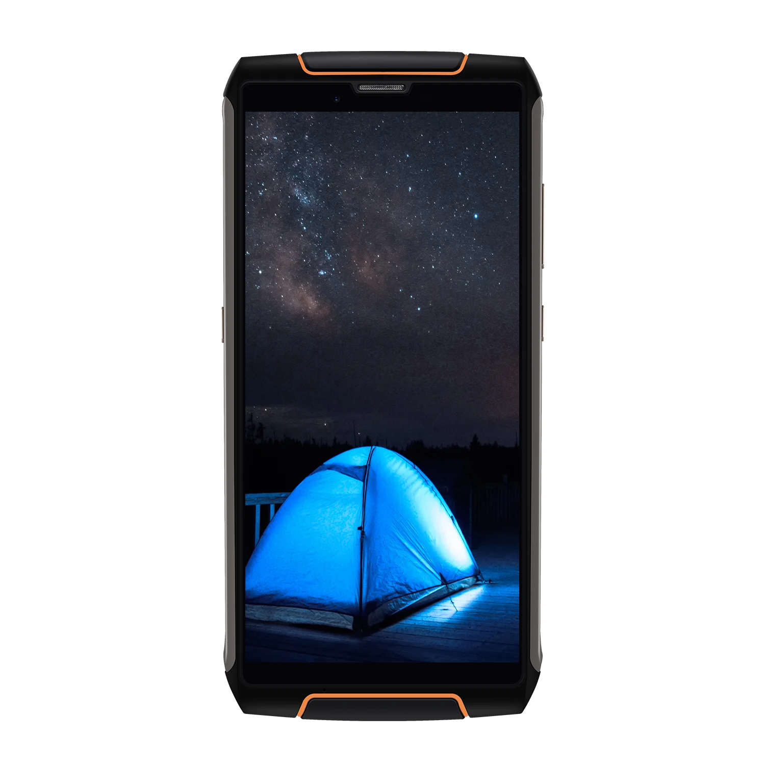 Cubot King Kong 3 IP68 водонепроницаемый прочный телефон NFC 6000 мАч большая батарея Android 8,1 4 Гб+ 64 Гб type-C Быстрая зарядка MT6763T Восьмиядерный