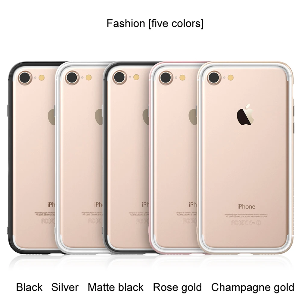 TOTU бампер для iPhone 8 7 Plus раскладной; Мягкий ТПУ PC чехол для iPhone 7 7 плюс Чехол Ультра тонкий Hybird телефон основа Capinhas