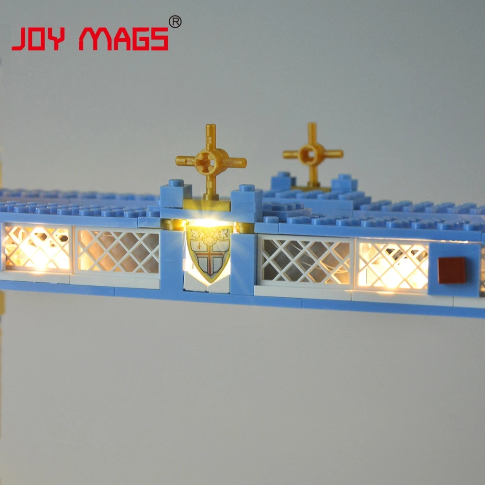 Комплект со светодиодсветильник кой JOY MAGS для лондонской башни 10214 совместим с 17004