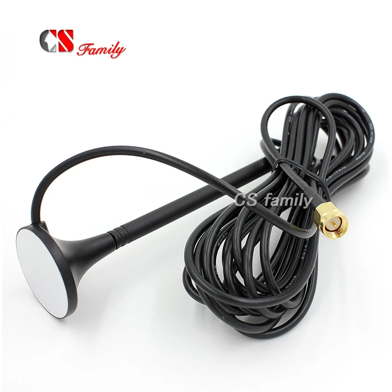 2 4 ГГц WIFI магнитная антенна кабель RG174 3 метра|wifi magnet antenna|magnet antennawifi antenna |