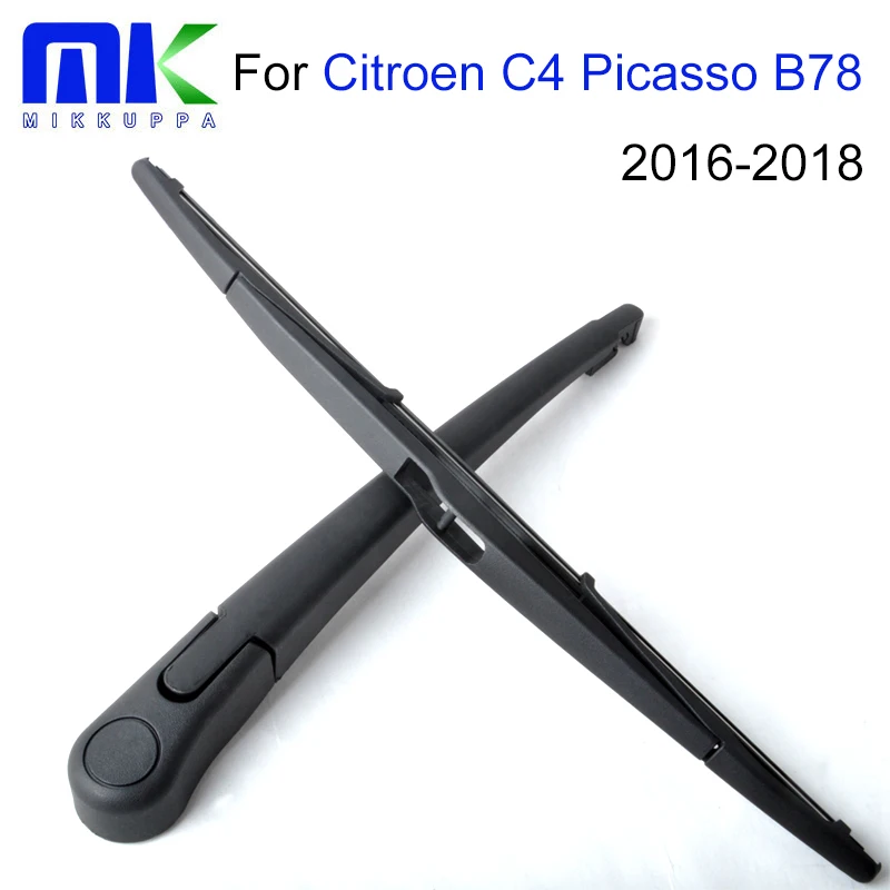 Стеклоочистители Mikkuppa для Citroen C4 Picasso B78 2016 2017 2018 ветрового стекла из натурального