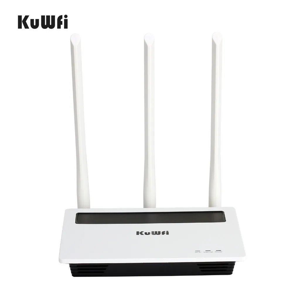 KuWFi 300 Мбит/с беспроводной Wi Fi маршрутизатор AP Wifi ретранслятор расширитель Клиент