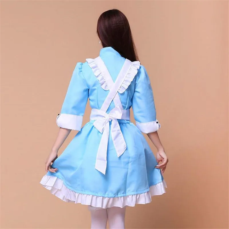 BOOCRE аниме Kagerou Проект Kozakura Mari Mary Косплей костюмы горничной одежда Униформа платья