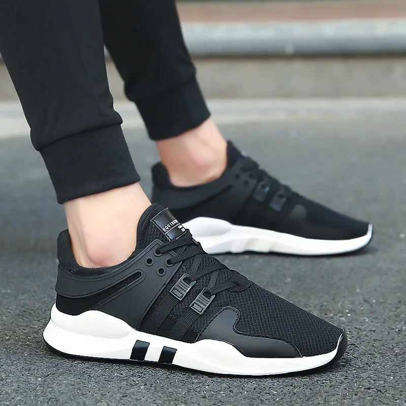 Мужская обувь 2018 весенне-Осенняя кроссовки ультра-высокие дышащие мужские